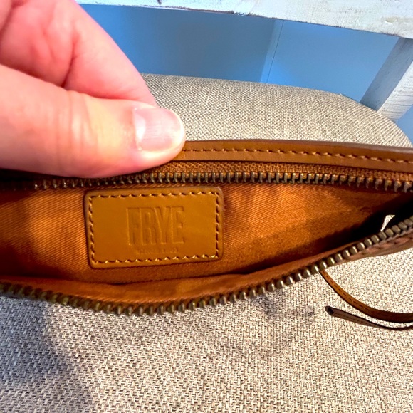 FRYE Tan Leather Belt Bag - Picture 4 of 5